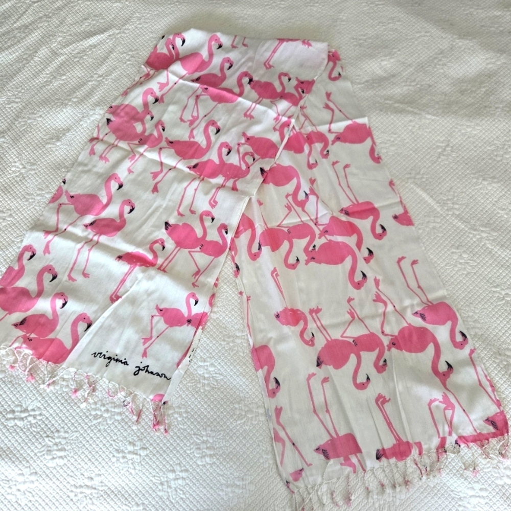 Flamingo Scarf